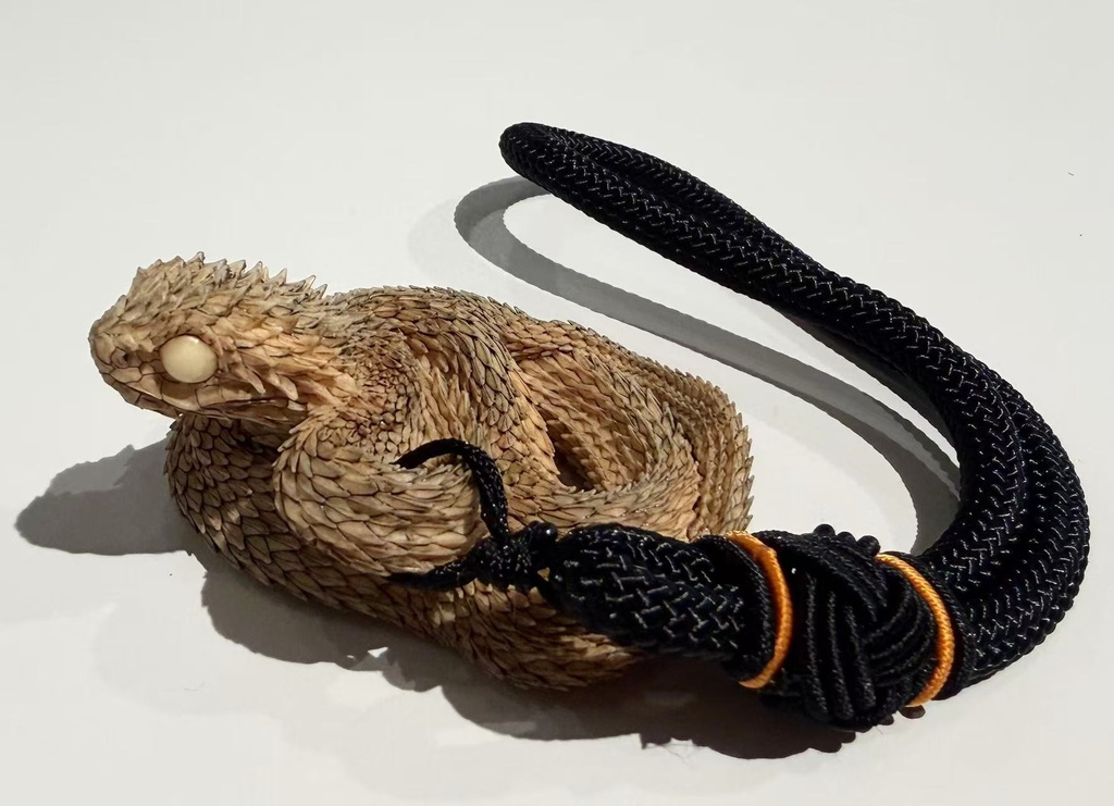 『奇想造形根付』 プッシュバイパー