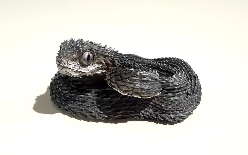 『奇想造形根付』 プッシュバイパー