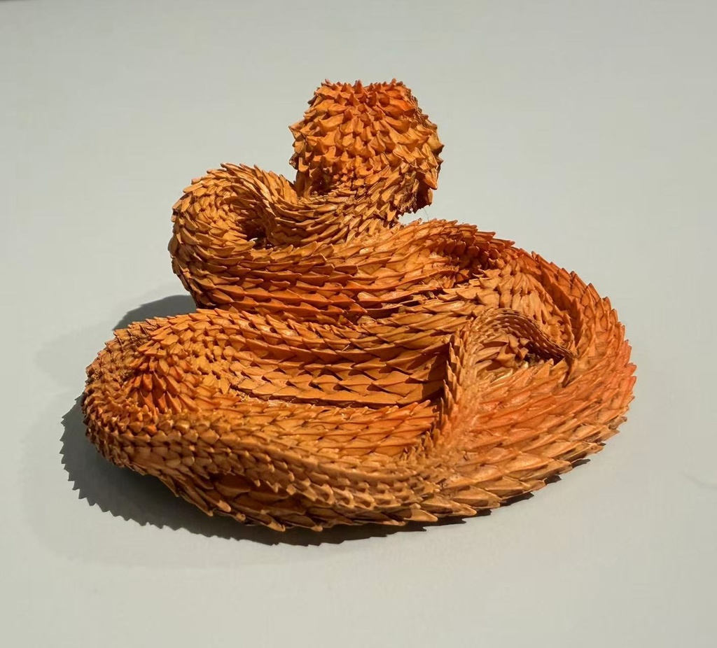 『奇想造形根付』 プッシュバイパー