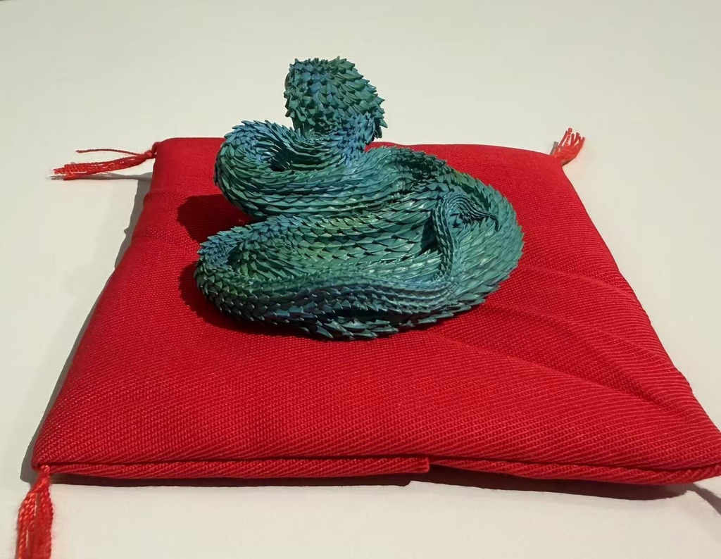 『奇想造形根付』 プッシュバイパー