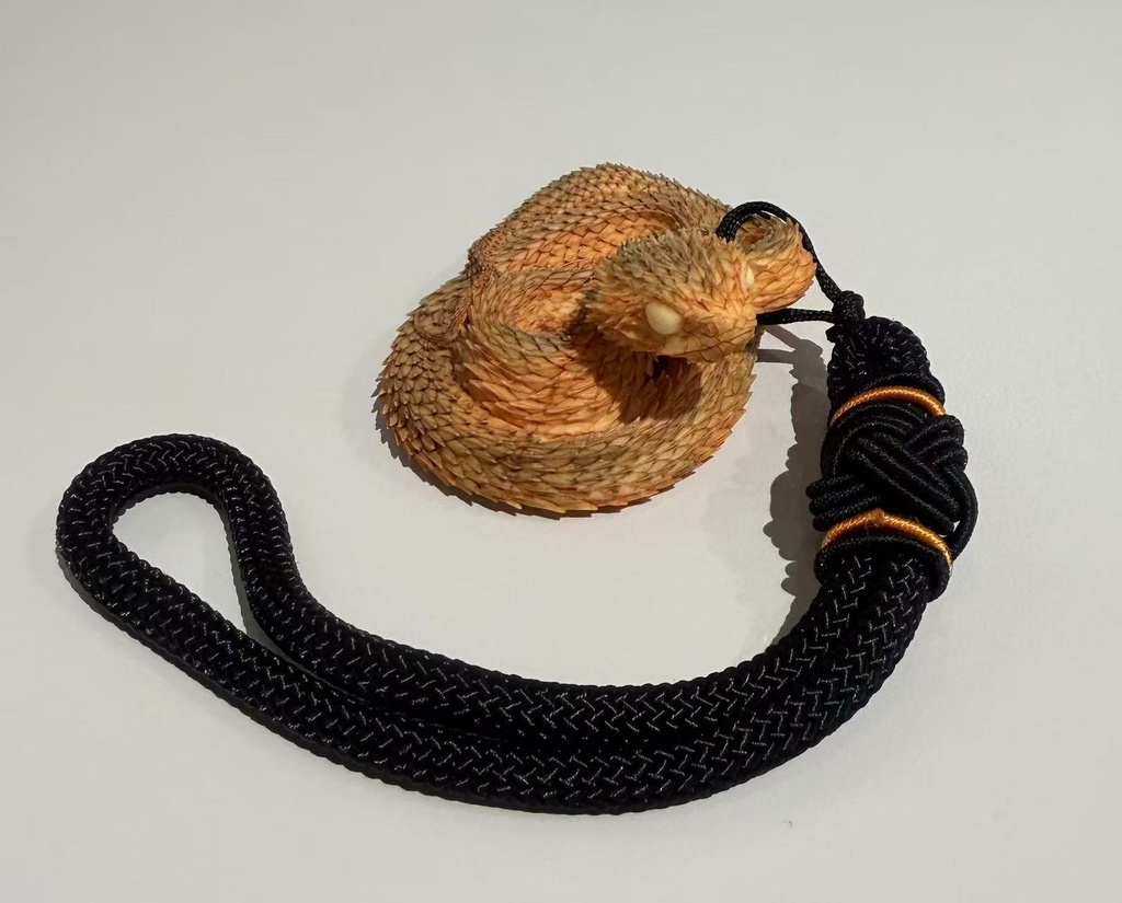 『奇想造形根付』 プッシュバイパー