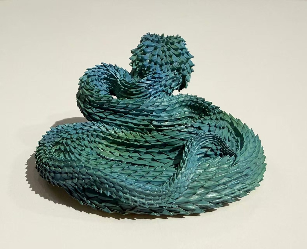 『奇想造形根付』 プッシュバイパー