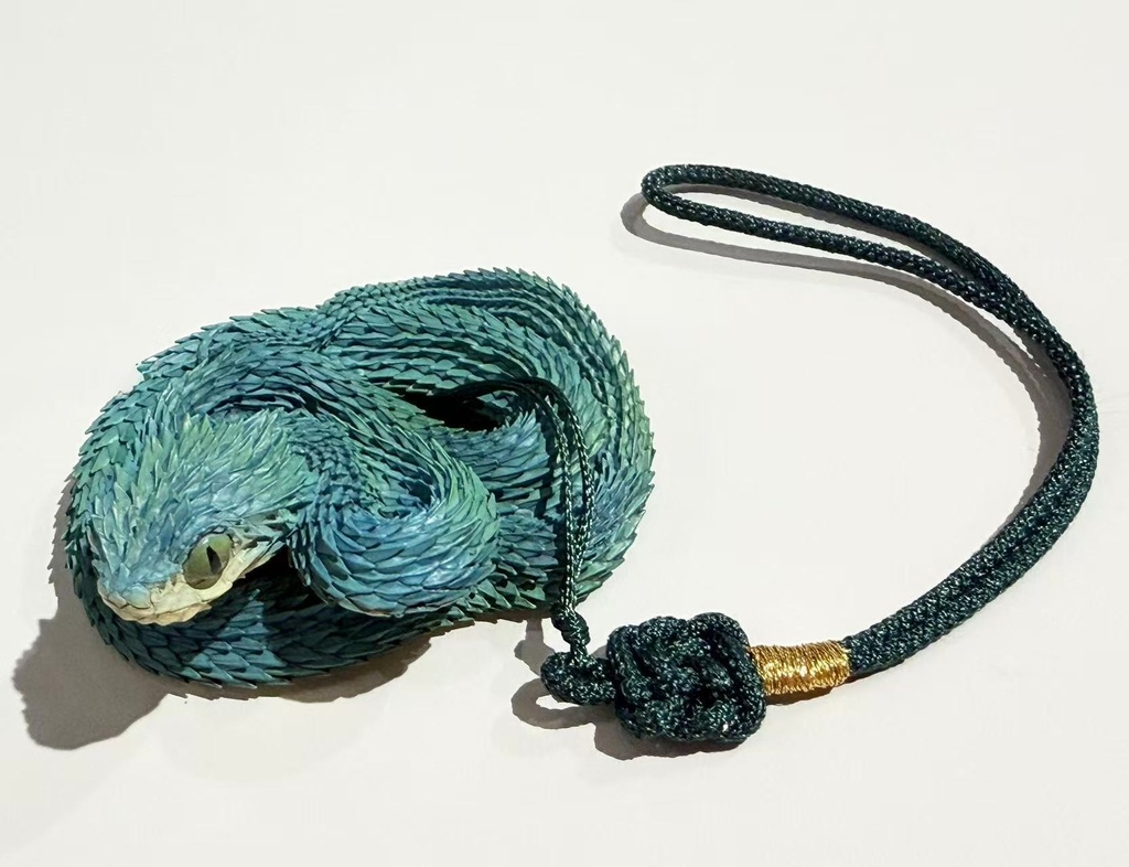 『奇想造形根付』 プッシュバイパー