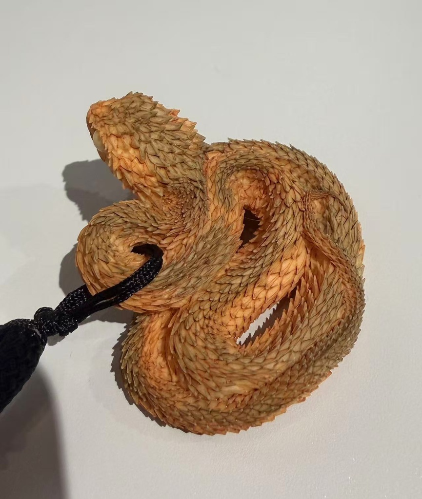 『奇想造形根付』 プッシュバイパー