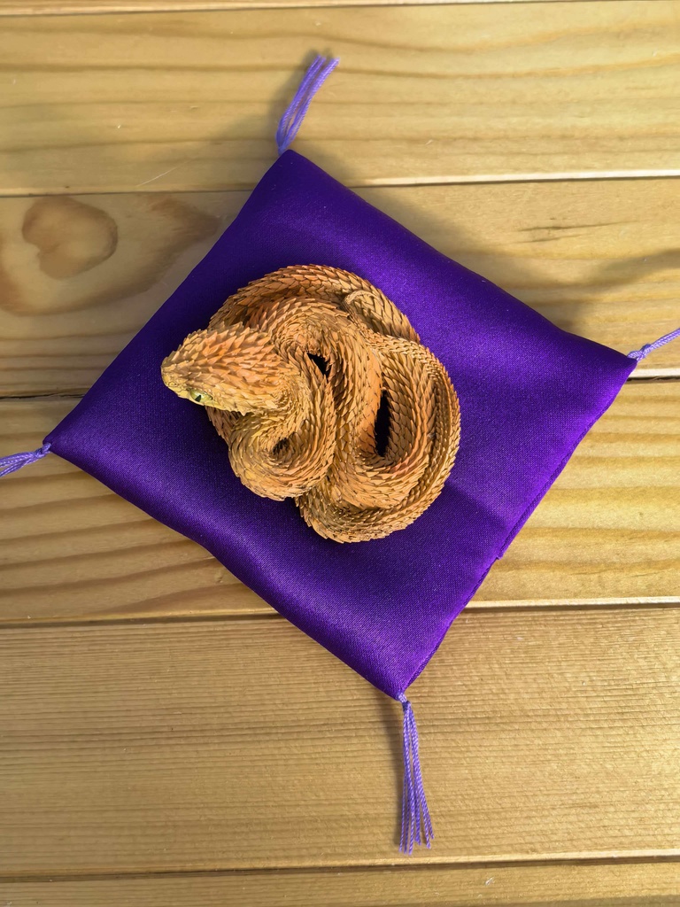 『奇想造形根付』 プッシュバイパー