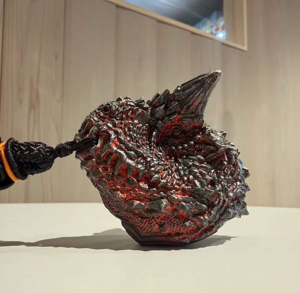 『奇想造形根付』カルノタウルス