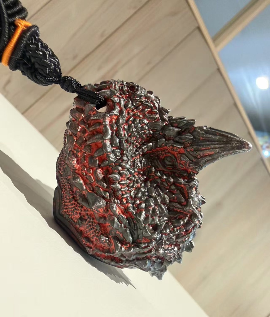 『奇想造形根付』カルノタウルス