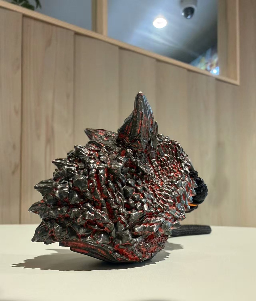 『奇想造形根付』カルノタウルス