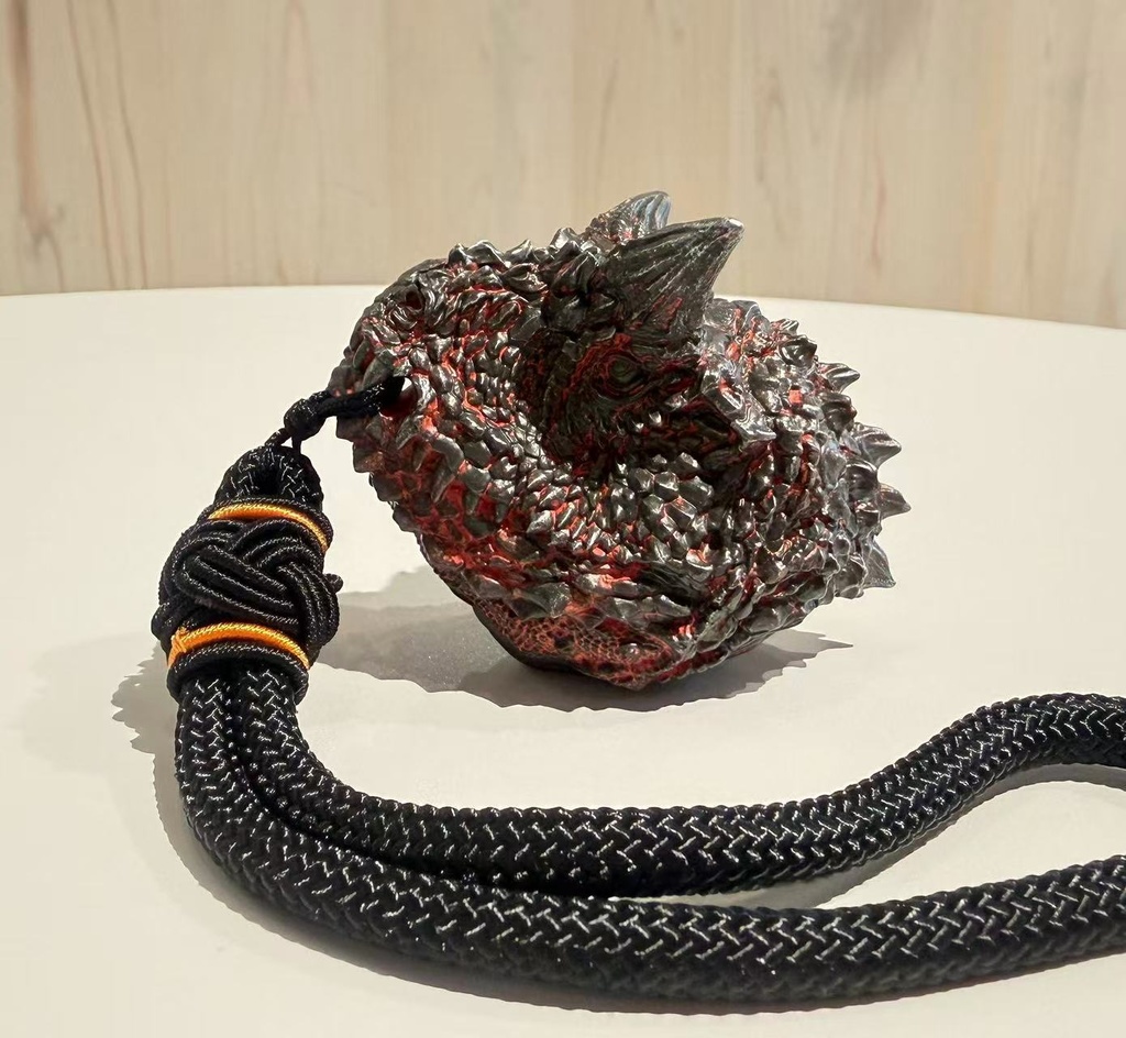 『奇想造形根付』カルノタウルス