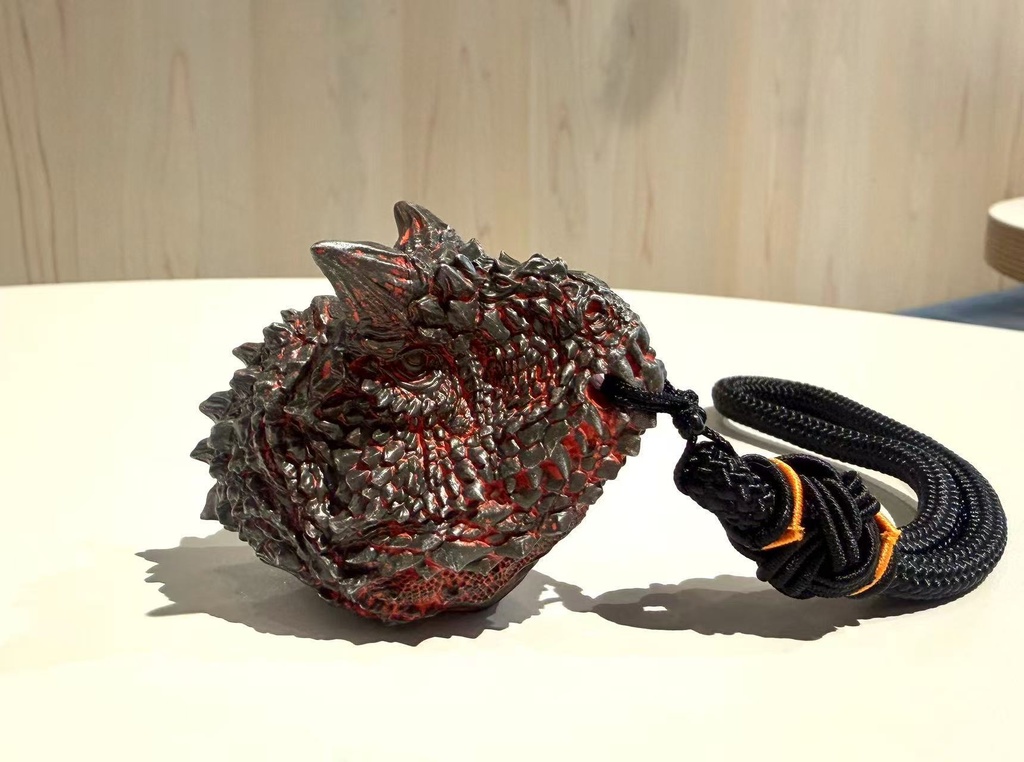 『奇想造形根付』カルノタウルス