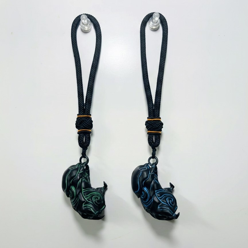 『奇想造形根付』プトゥン