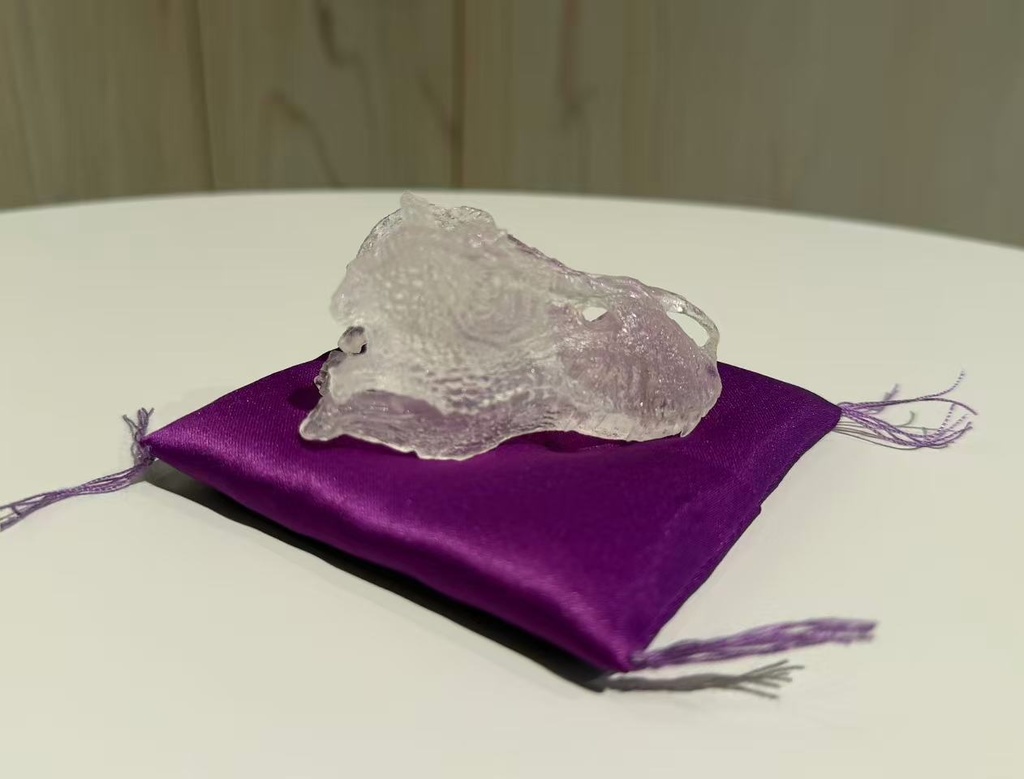 『奇想造形根付』ティラノサウルス