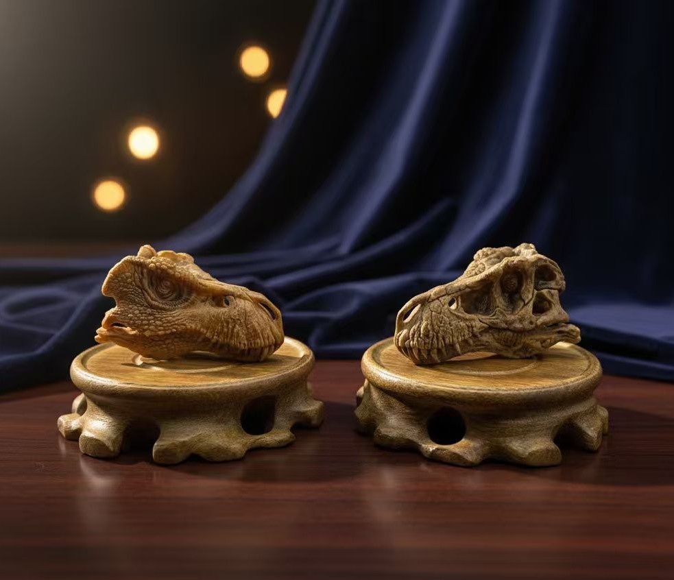 『奇想造形根付』ティラノサウルス