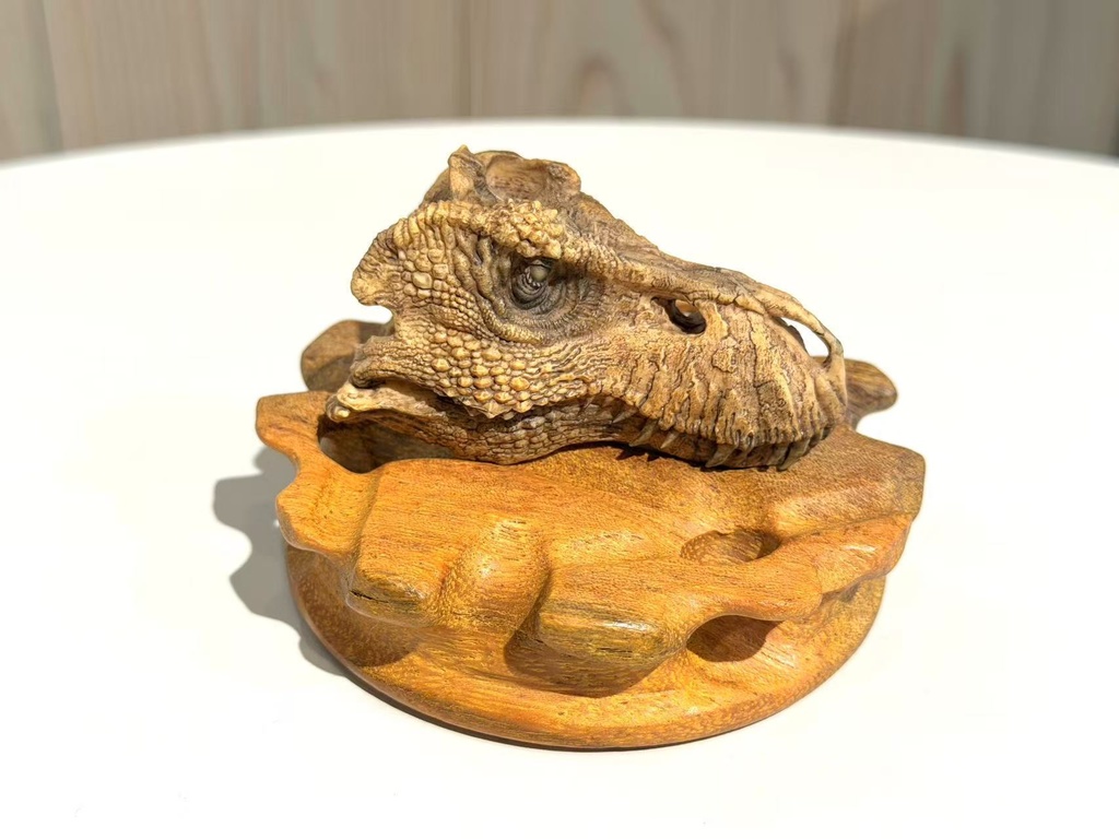 『奇想造形根付』ティラノサウルス