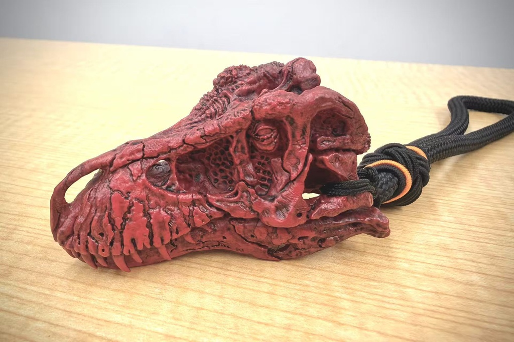 『奇想造形根付』ティラノサウルス