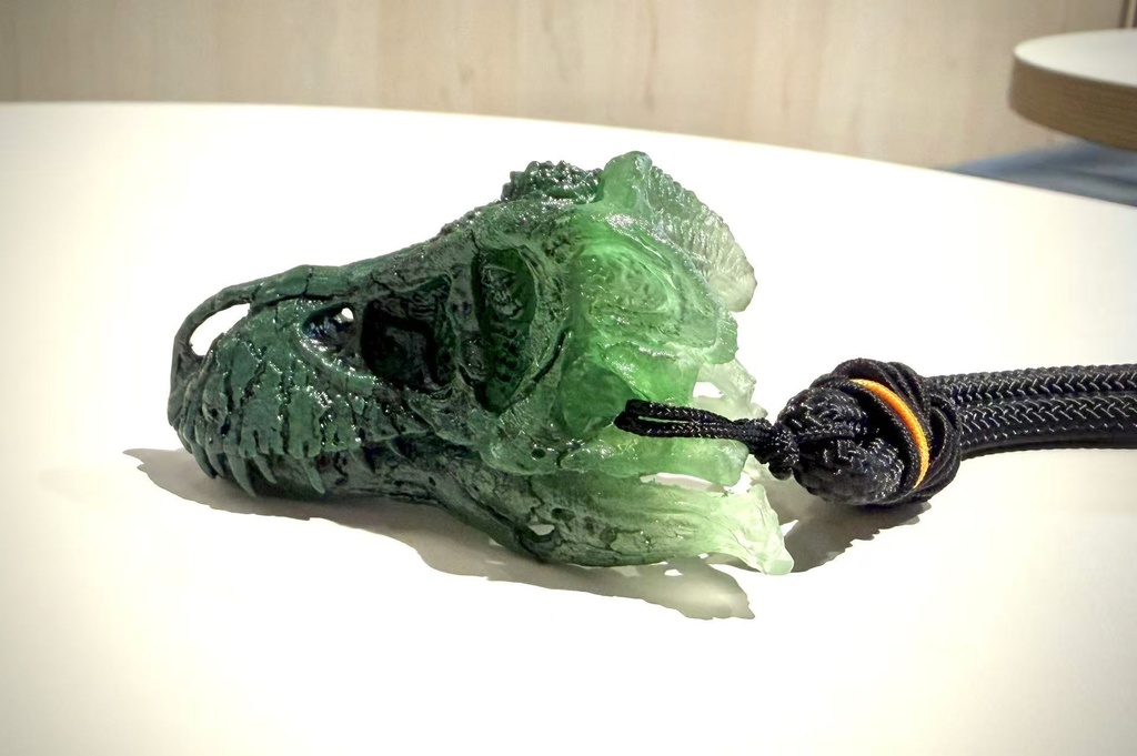 『奇想造形根付』ティラノサウルス