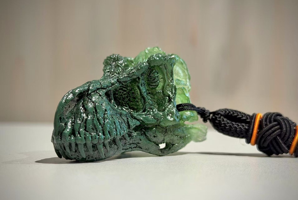 『奇想造形根付』ティラノサウルス