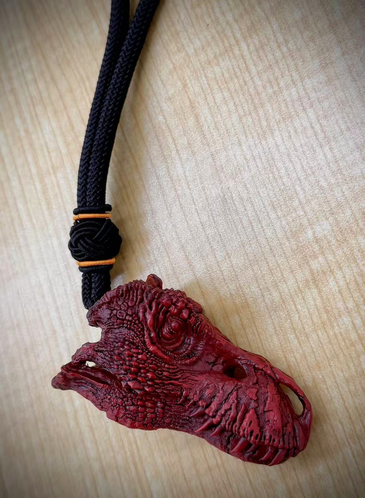 『奇想造形根付』ティラノサウルス