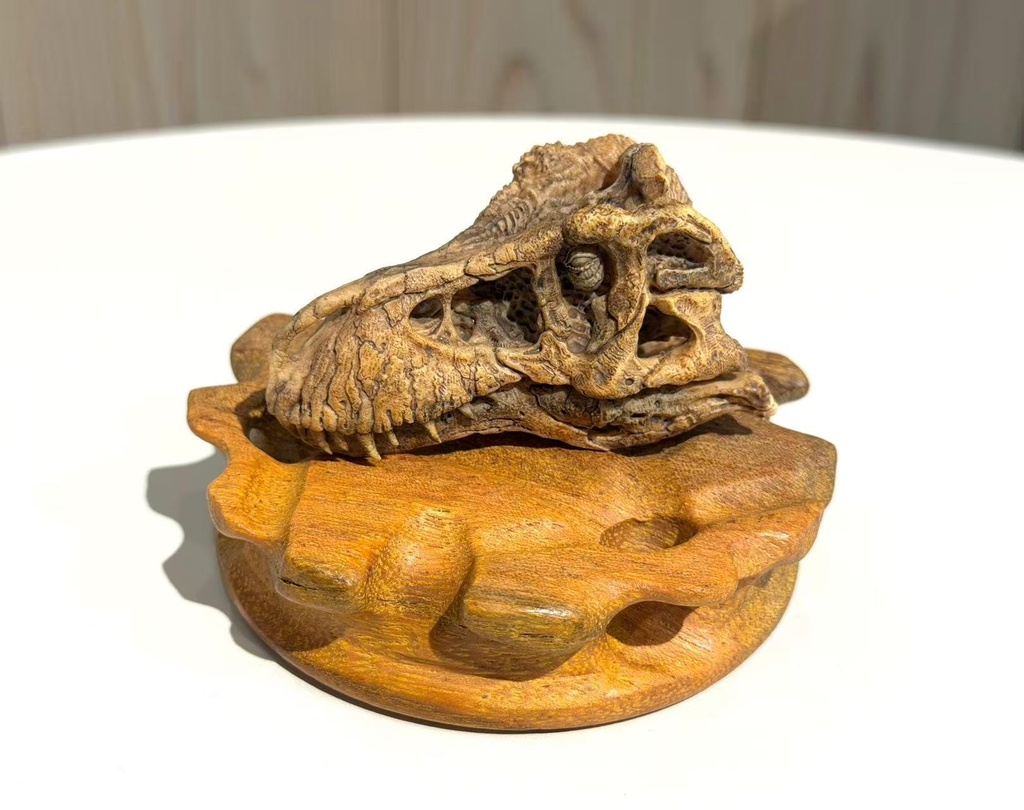 『奇想造形根付』ティラノサウルス