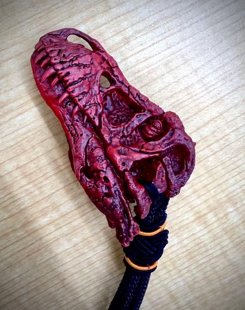 『奇想造形根付』ティラノサウルス