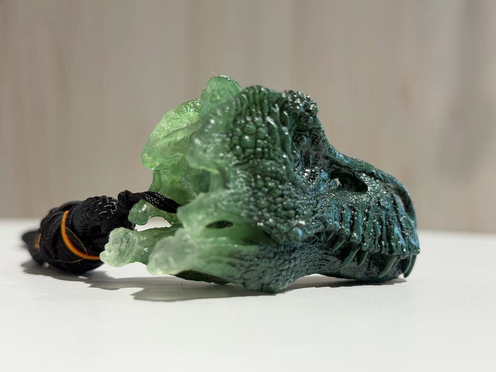 『奇想造形根付』ティラノサウルス