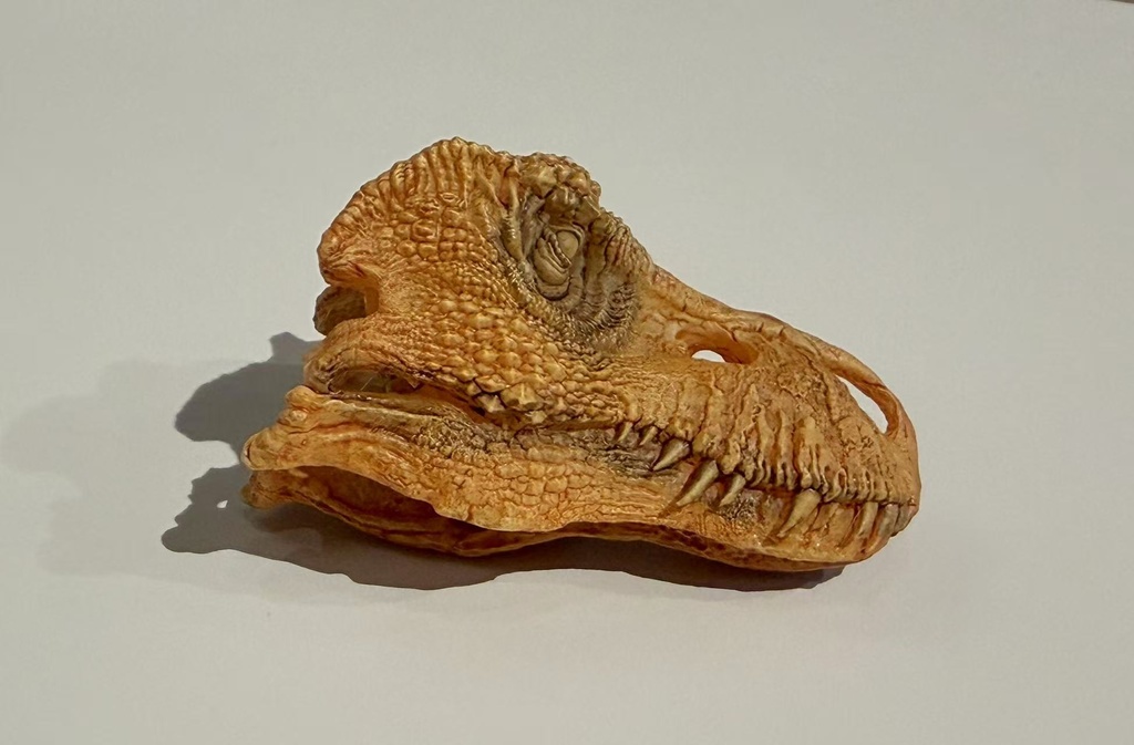 『奇想造形根付』ティラノサウルス