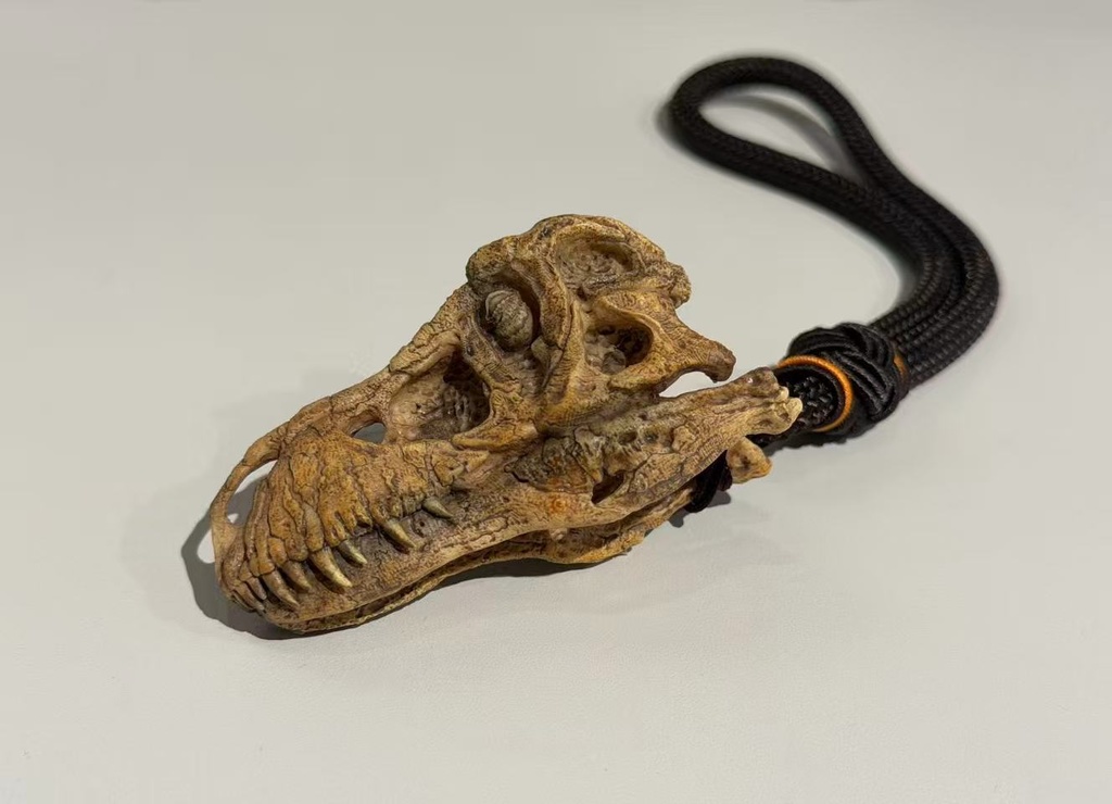 『奇想造形根付』ティラノサウルス