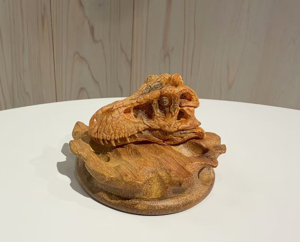 『奇想造形根付』ティラノサウルス