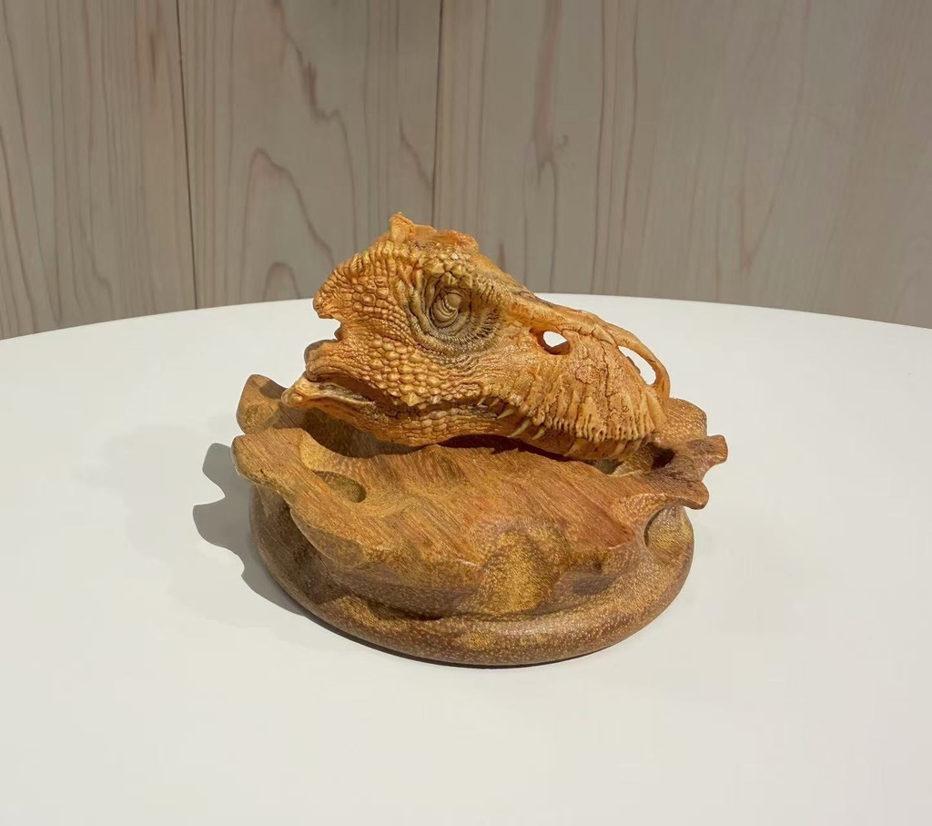 『奇想造形根付』ティラノサウルス