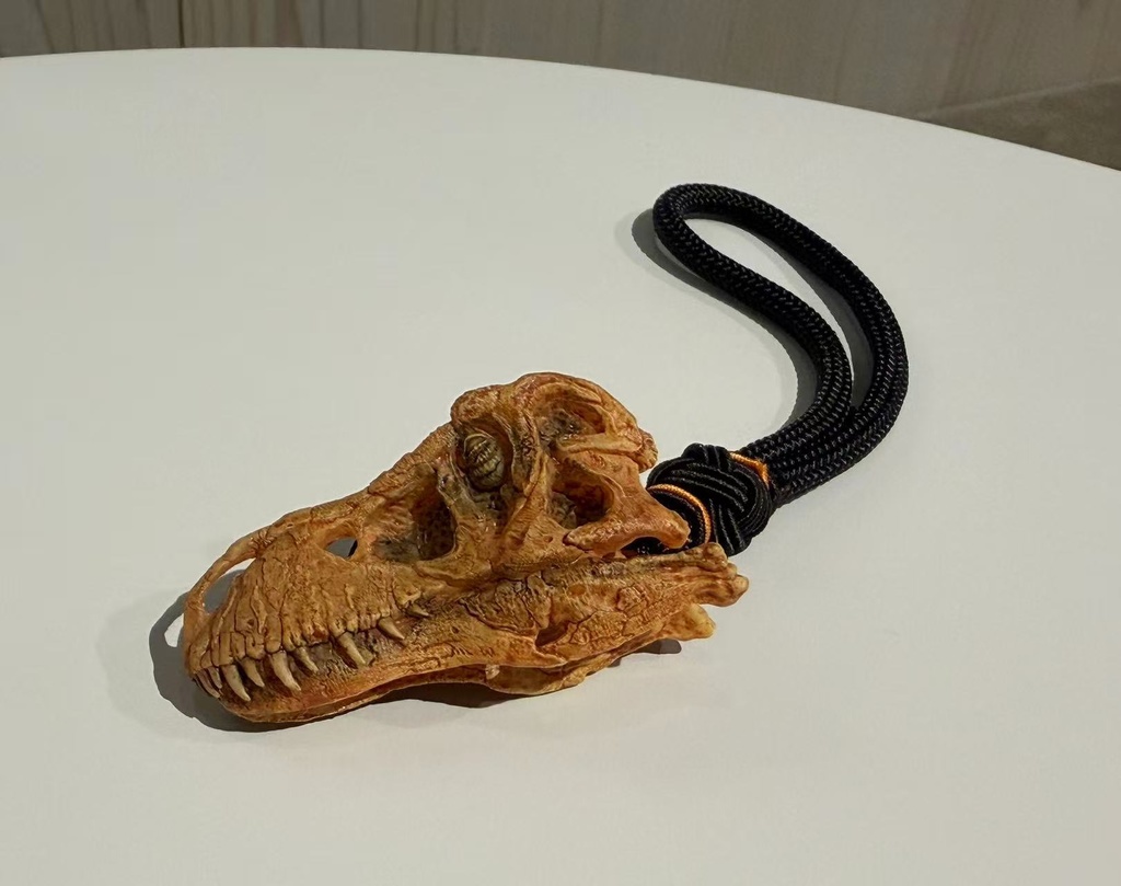 『奇想造形根付』ティラノサウルス