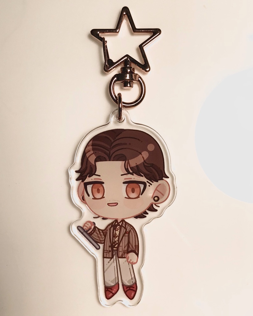 龍が如く アクリルキーホルダー