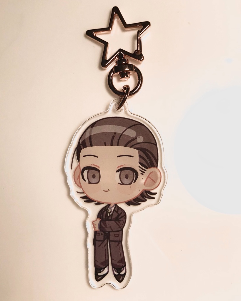 龍が如く アクリルキーホルダー