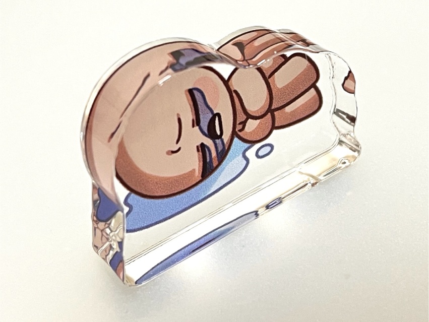 The Binding of Isaac ミニ自立アクリルスタンド