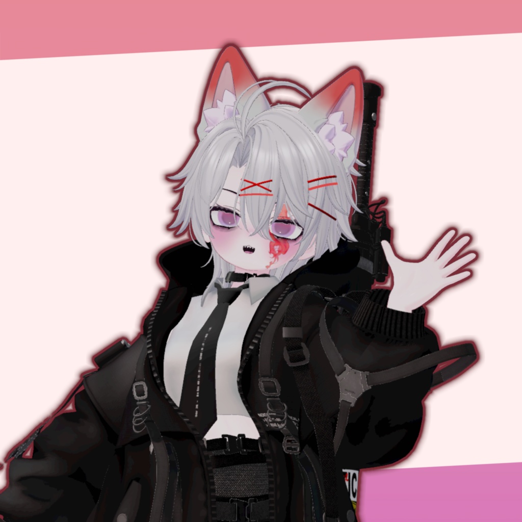 【プラム対応】隈テクスチャ / Plum eye dark circle texture