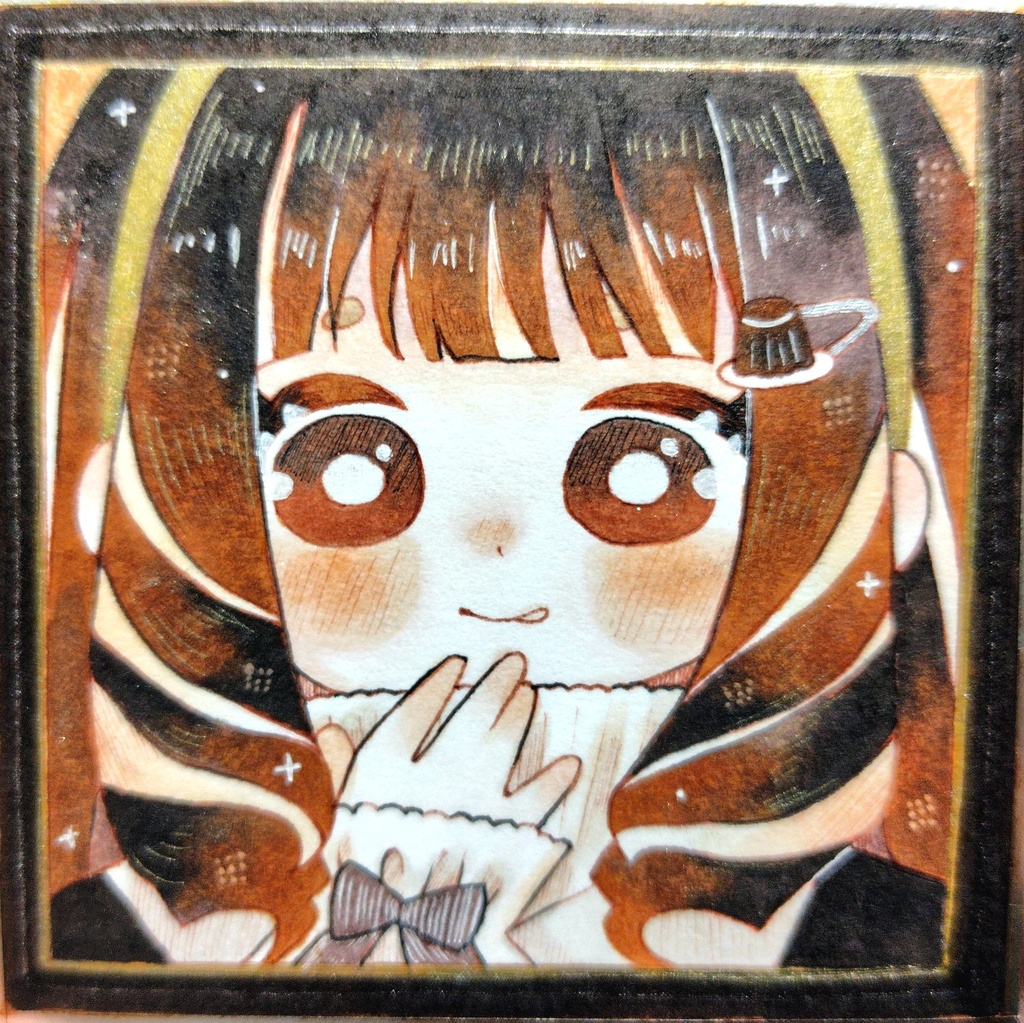 【豆色紙】コーヒーゼリー