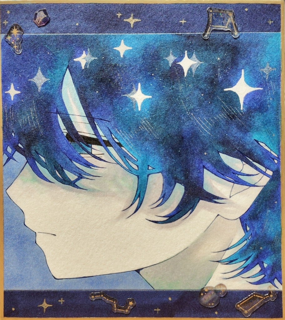 オリジナル 色紙