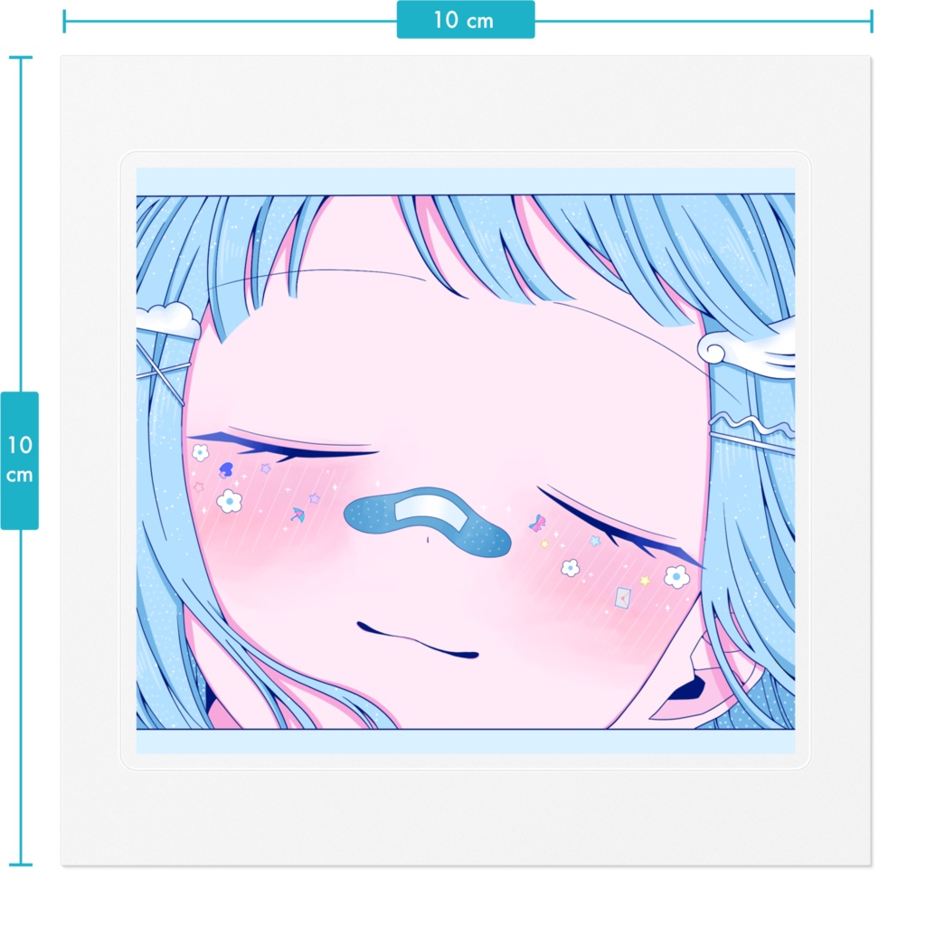 ステッカー 【sweet breeze】