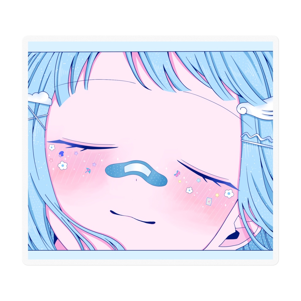 ステッカー 【sweet breeze】