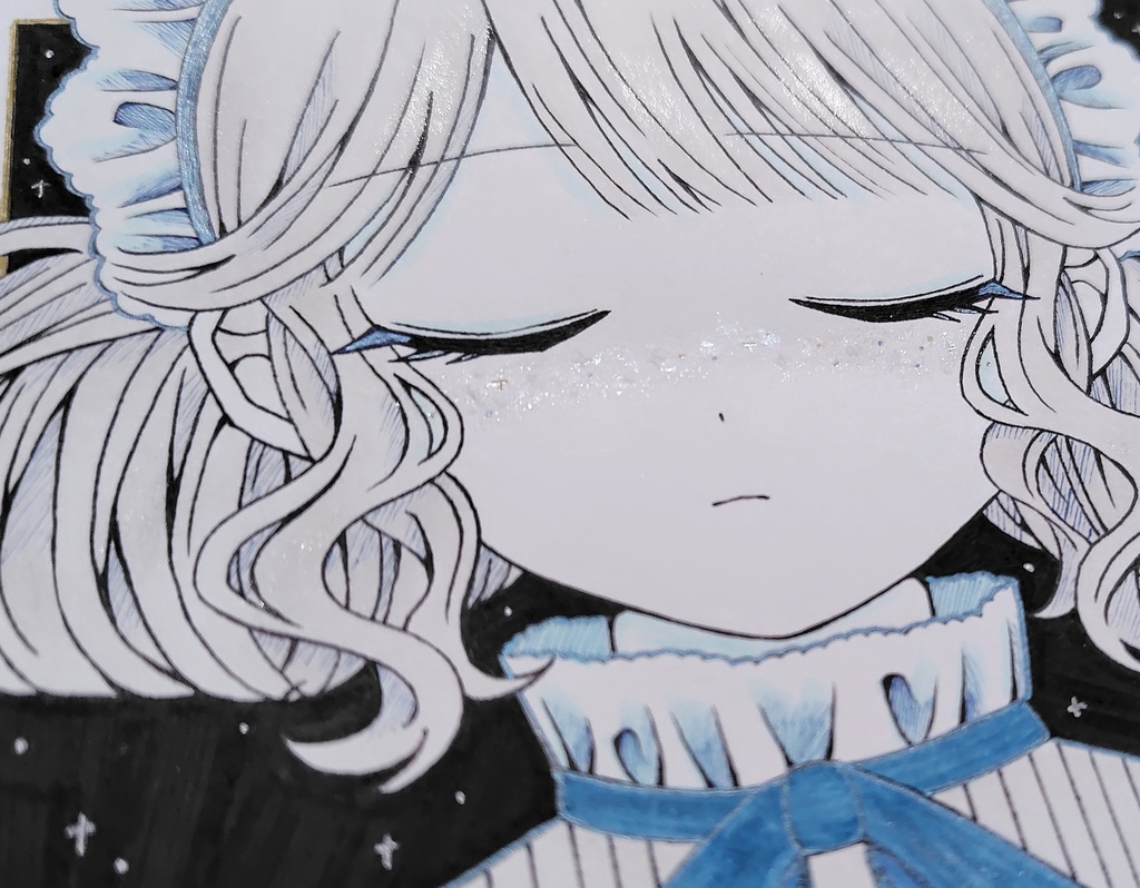 ドローイング 原画