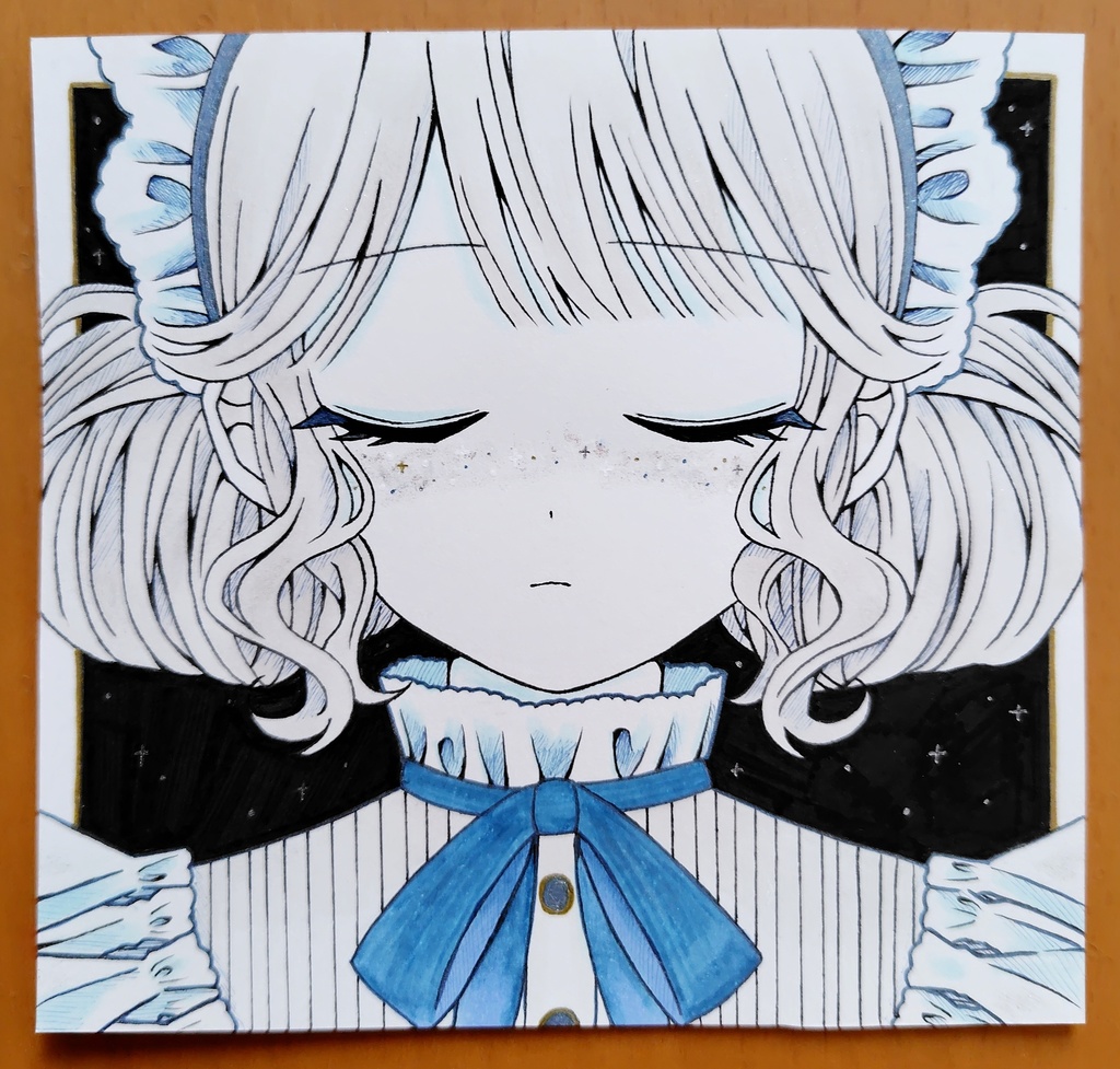 ドローイング 原画