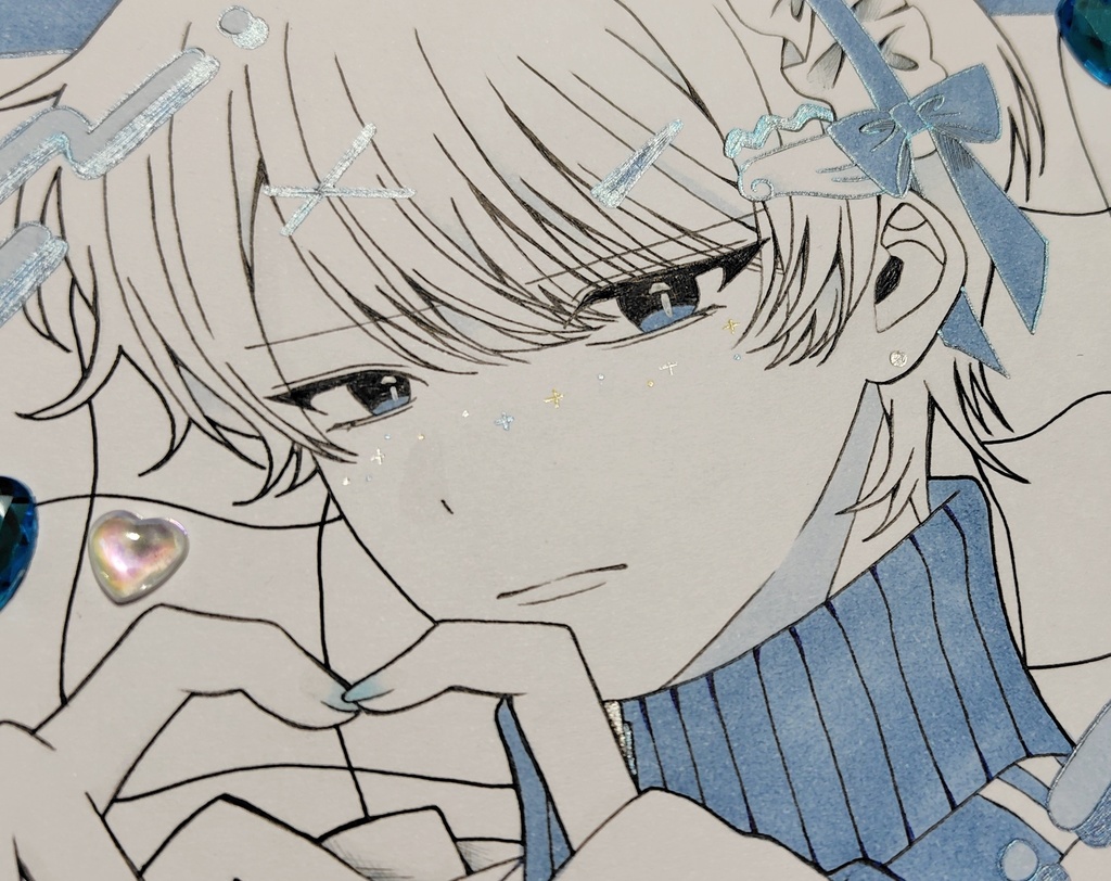 オリジナル 色紙