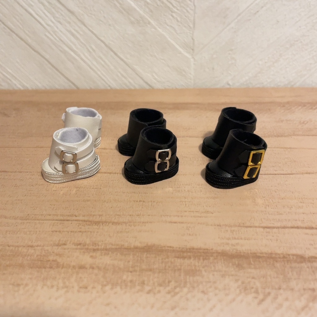 2連ベルトブーツ