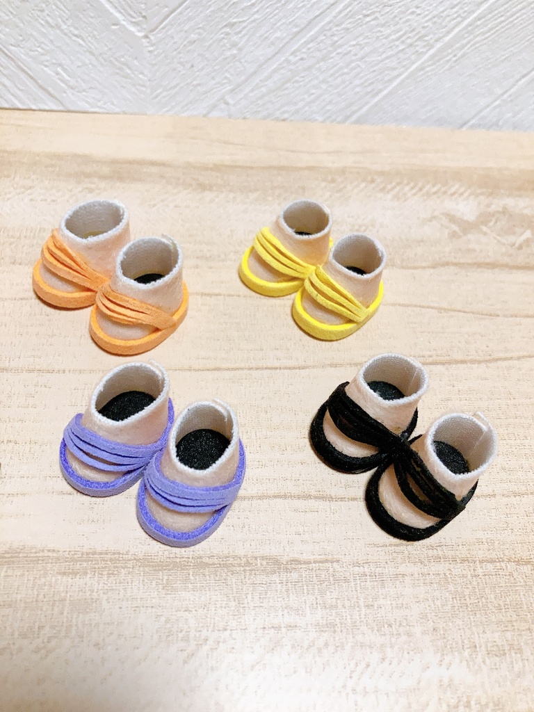 素足風サンダル