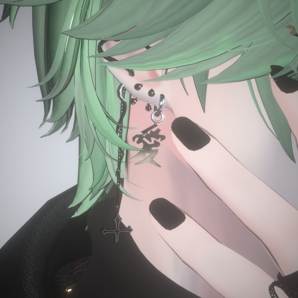 愛を感じられるピアス