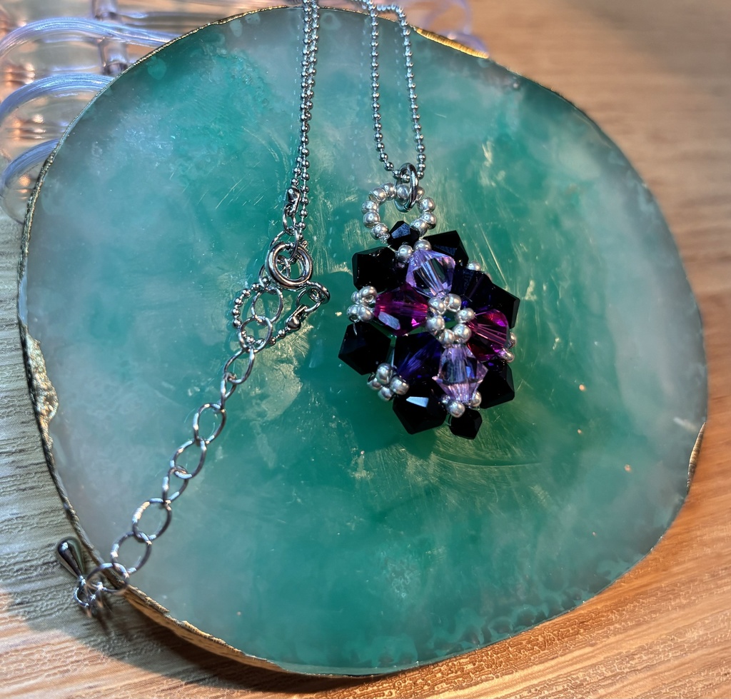 水心子正秀×源清麿2色裏表ペンダント