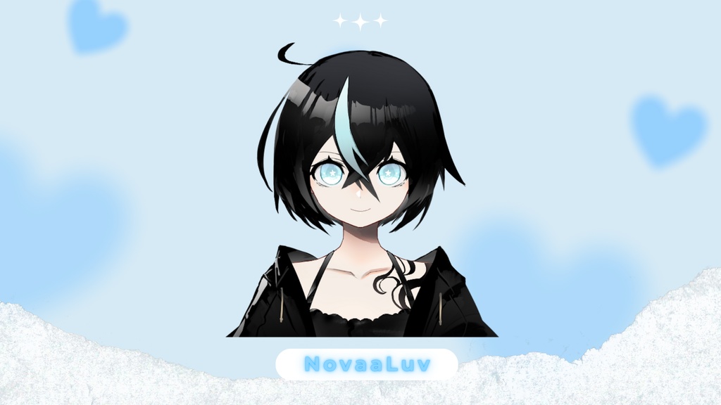 Kira - PNGtuber Template Preset for Streaming