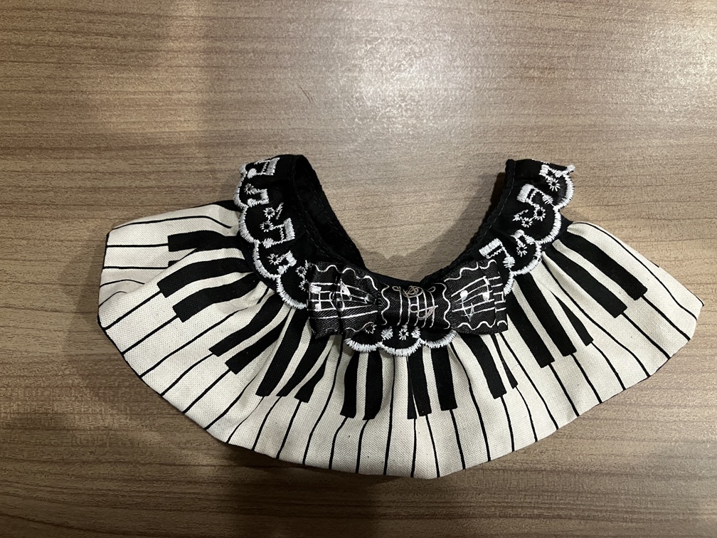 メロディ 奏でる ピアノドレス