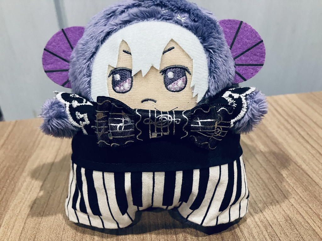 楽の音を紡ぐ ピアノ サロペット