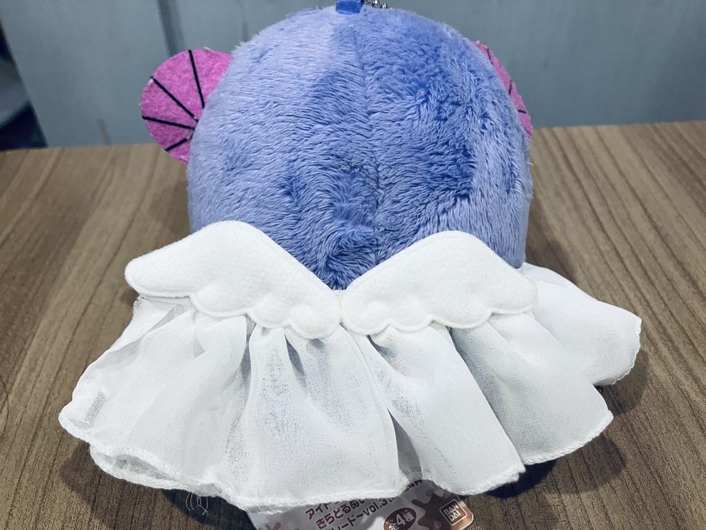 ダブルシフォンの 天使ドレス