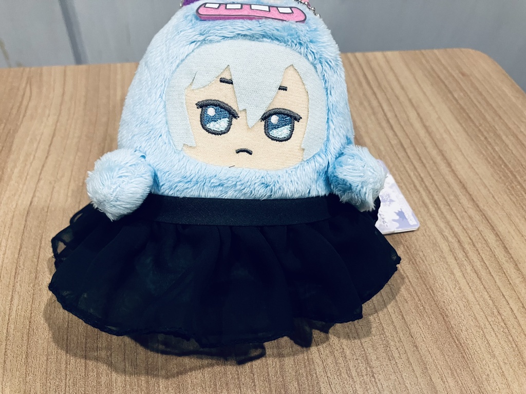 ダブルシフォンの悪魔ドレス